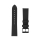 Pasek i akcesoria do zegarków FIXED Leather Strap do Smartwatch (22mm) wide black FIXLST-22mm-BK